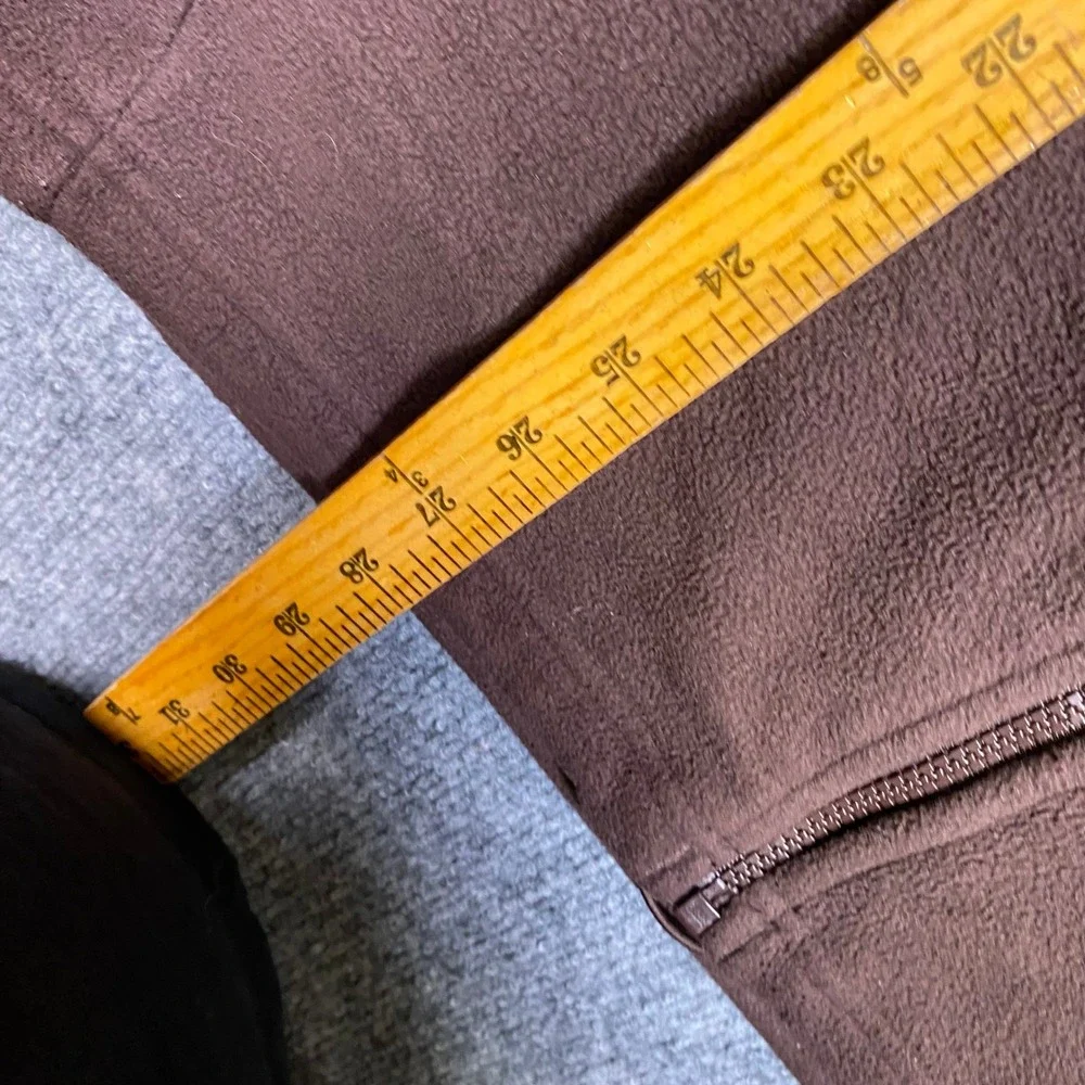 The North Face Mens Brown Full Zip Fleece Jacket CUG1‎ FA16 XL